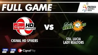 2021 PVL OPEN CONFERENCE | CIGNAL HD SPIKERS VS STA. LUCIA LADY REALTORS | JULY 21 2021