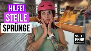 Mein 1. Airbag Jump 🤯 Lohnt es sich? Skills Park Roomtour & Kosten-Check