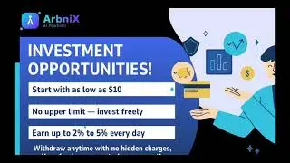 Arbnix Tether Defai New Update// Arbnix Business plan// Arbnix Review 2026/ @IbTrader Crypto 
