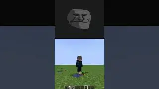 minecraft logic💀with troll face #shorts #minecraft #minecraftshorts #trollface