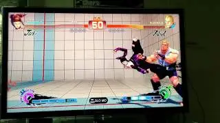 USF4 Juri Red Focus Corner Combo