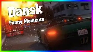 GTA 5 | Funny Moments #33 [Dansk]