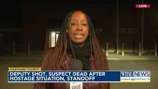 Chatham Co. deputy shot, suspect dead after standoff