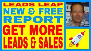 Leads Leap Review 2022 - NEW - FREE Report No Opt In - How To Get More Leads & Commissions!!