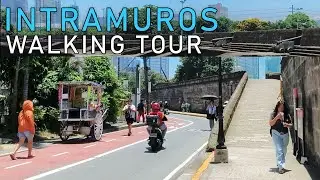 Intramuros Manila Walking Tour