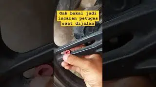 Gak bakal jadi incaran petugas saat berkendara di jalan!?