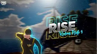 Rise ⚡ 5 Fingers + gyroscope | PUBG MOBILE MONTAGE❤️