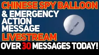 Chinese Spy Balloon & EAM Livestream 230203