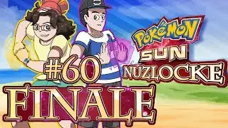 Blind Pokemon Sun Nuzlocke - The Champion Battle; FINALE! = Part 60 = DemiGames