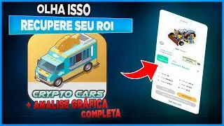 CRYPTOCARS | CCAR VEJA COMO RECUPERAR SEU ROI MAIS R&Aacute;PIDO! INCR&Iacute;VEL | ANALISE GR&Aacute;FICA ATUALIZADO