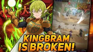 KINGBRAM DESTROYS THE STRONGEST TEAMS ON JP! | Seven Deadly Sins Grand Cross