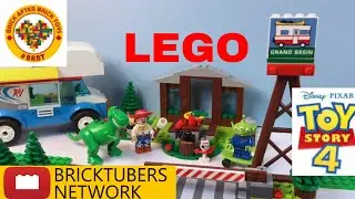 Toy Story 4 RV Vacation: LEGO Review