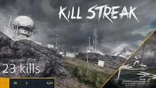 23 kill strike srr61 | BF4 streak
