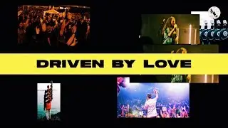 Driven By Love (LYRIC VIDEO) - Lindy & The Circuit Riders | Driven By Love