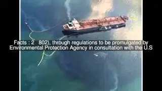 Act to Prevent Pollution from Ships Top  #5 Facts
