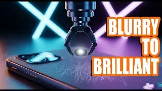FROM BLURRY TO BRILLIANT! iPhone Camera Transplant | Sydney CBD Repair Centre