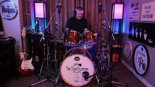 Jess Hayes, Midnight In Harlem, at Temple Studios, Drum Cover