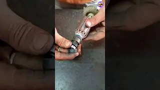Angle grinder mai bearing kaise change kare #grinder#Armature#power#tools#shorts#repair#bearing#tool