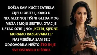 Zatekla sam sestru s mužem — tata rekao „Moramo razgovarati”, a moj odgovor ih je šokirao