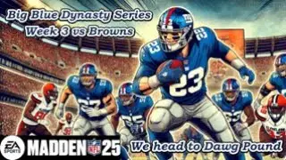 Big Blue Dynasty Series: The Dawg Pound is no joke
