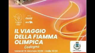 Milano-Cortina 2026  La fiamma Olimpica a Codogno.Le sensazioni dei tedofori