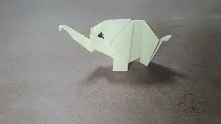 How to make a paper easy Elephant 