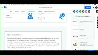 Free HP Internship 2022 #shorts #youtubeshorts #internship #internship2022 #cseinternship
