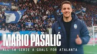 Tutti i 50 gol di Pa&scaron;alić in Serie A con l'Atalanta 5️⃣0️⃣⚽️🇭🇷