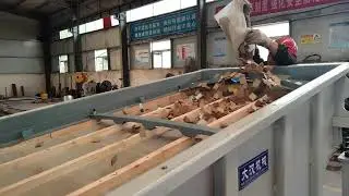 Big Capacity Rectangle Linear Sieving Vibratory Screen For Cement