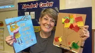 It&rsquo;s Autumn/fall&hellip; letters Aa and Ff