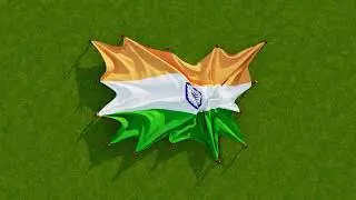 India Flag 4k | Republic day backgrounds | Flag Animation | Free stock footages | Free Templates