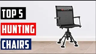 ✅Best Hunting Chairs-Top 5 Hunting Chairs: Your Ultimate Guide to Comfort and Stealth