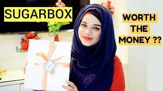 SUGARBOX WINTER EDITION REVIEW | Ramsha Sultan