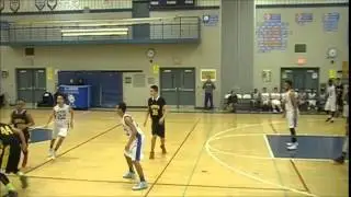 ISAIAH PARKINSON (2019) #23 CATHEDRAL HS JR BOYS HIGH LIGHTS PLAYING VS STM