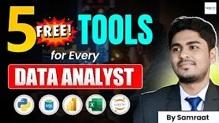 5 Free Tools Every Data Analyst Must Use in 2026 | Beginners & Freshers | Career247
