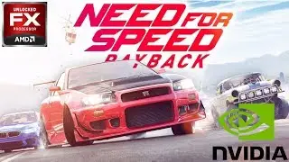 Need for Speed Payback: GTX 1050 | FX 4320 | 1080p (Ultra & Medium Settings)