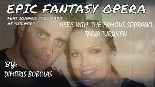 Part of the Epic Fantasy Opera by Dimitris Bompolas Feat Ioannis Tsoumaris as 