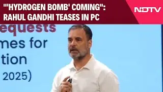 Rahul Gandhi Hydrogen Bomb | 
