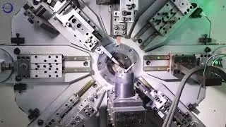 Multi-function  CNC Camless Max 5.5mm Spring Coiling Torsion/Extension Spring Making Machine