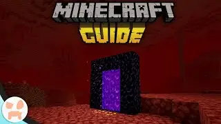 ENTERING + EXPLORING THE NETHER! | The Minecraft Guide - Tutorial Lets Play (Ep. 10)