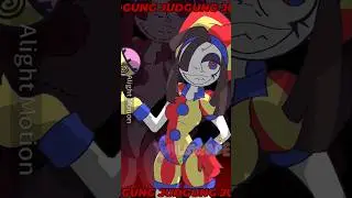 ⚠️FLASH WARNING⚠️◆pick you hero! oh villain..◆EVIL POMNI😈❤️&zwj;🔥 #meme #animation #digitalcircus