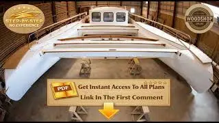 The Secret to Building a DIY Catamaran Simple Step-By-Step Boat Plans