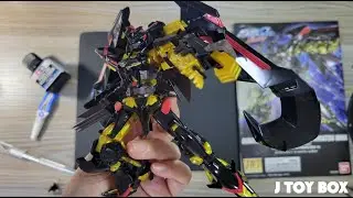 【ASMR BUILD】GANDAM ASTRAY GOLD FRAME AMATSU MINA HG 1/144 Gundam SEED ASTRAY #gundam #build #bandai