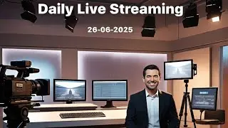 26-06-2025 Screencast Live Streaming #youtubelive #livestreaming #screencastlive #viral #dailylive