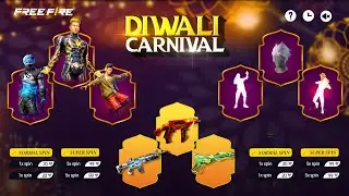 13 October🔥 Diwali Carnival Event Free | Luminous Carnival Event Free Fire | Free Fire New Event