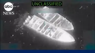 US strikes 4 boats suspected of carrying drugs bound for America, killing at least 14