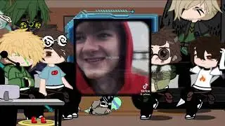 Dsmp react to Tommy || part 1 || short like life || FIRST VID LES GOO || @_gyxuu_