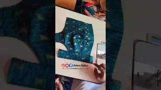 Learn Sewing: Easy way to make eye patti and hope patti in blouse#youtubeshorts #short #mointailor