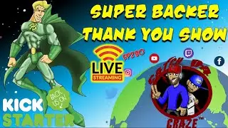Super Backer Thank You Show EP280
