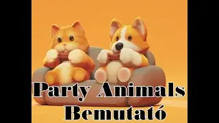 Party Animals  -  First Look -  FULL GAMEPLAY